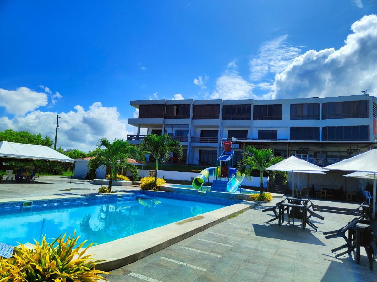Hotel Punta Azul Pedernales Exterior foto