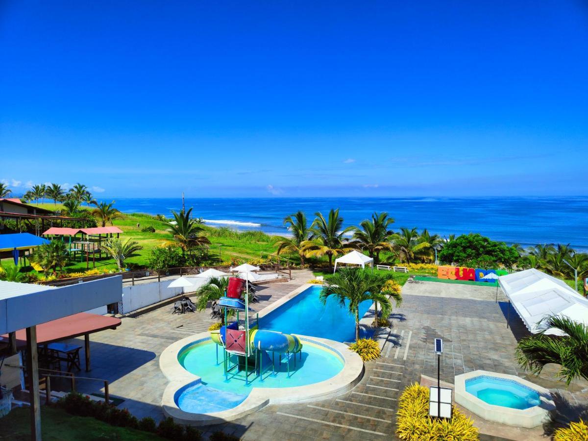 Hotel Punta Azul Pedernales Exterior foto