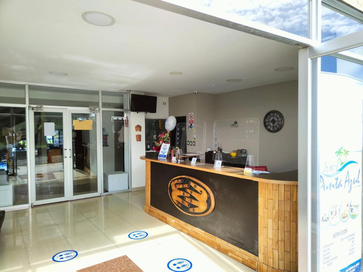Hotel Punta Azul Pedernales Exterior foto