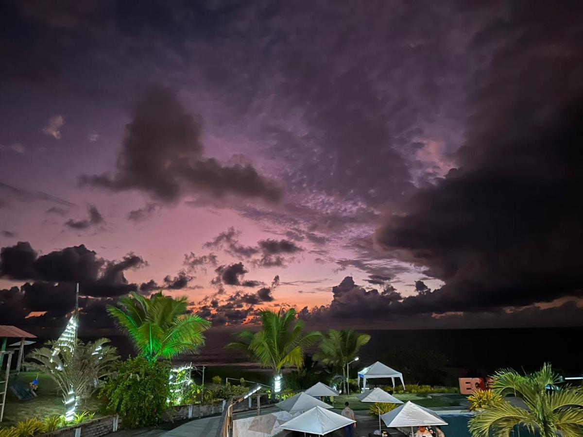 Hotel Punta Azul Pedernales Exterior foto