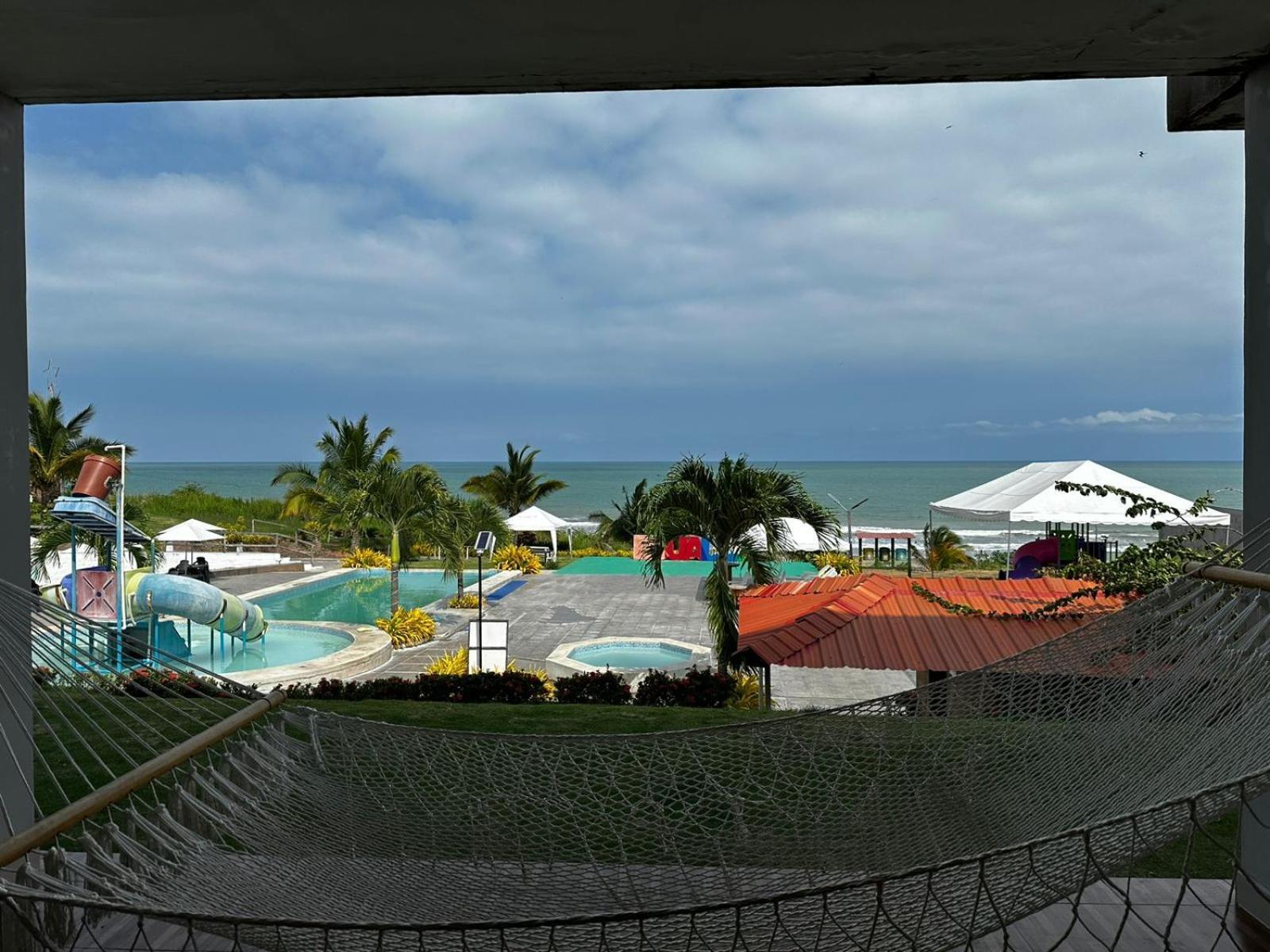 Hotel Punta Azul Pedernales Exterior foto